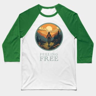 feeling free Baseball T-Shirt